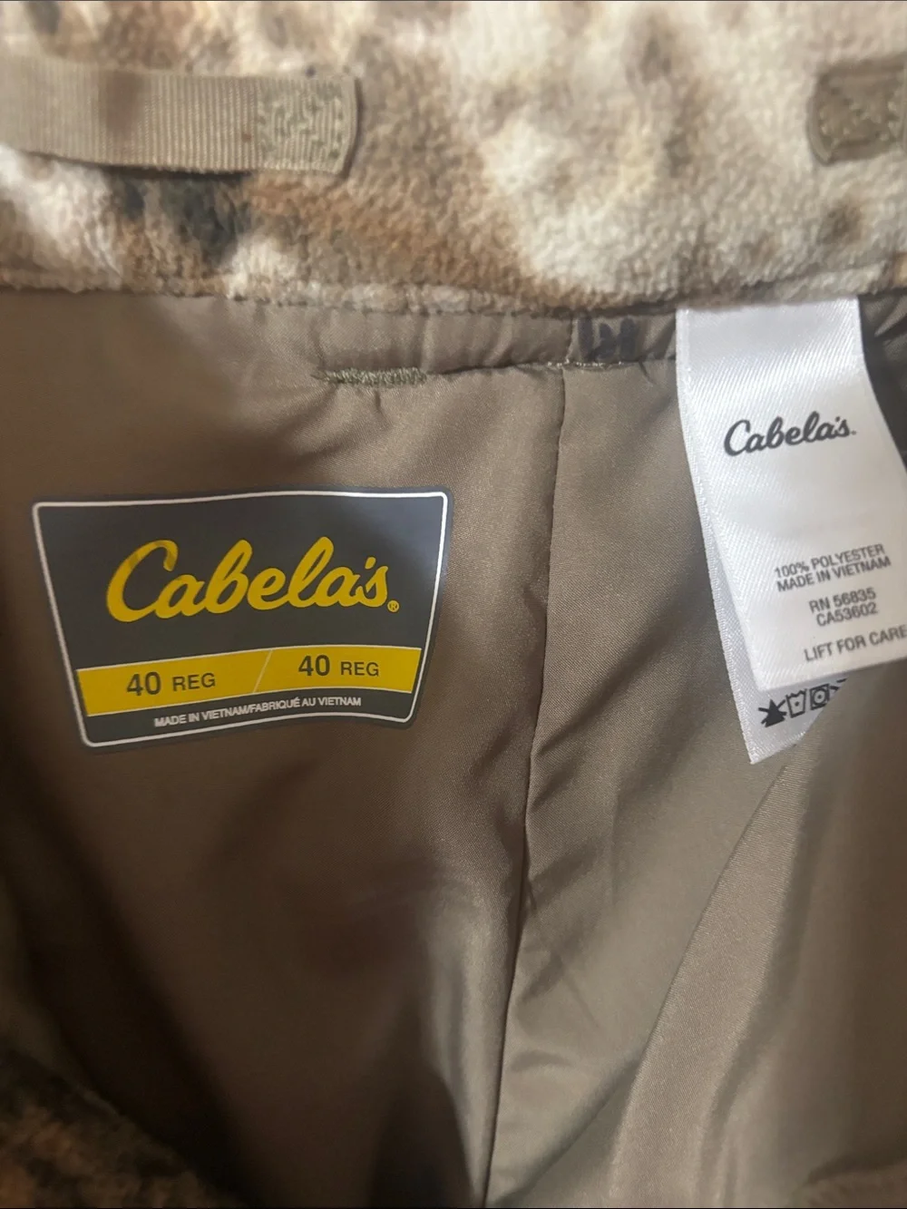 Cabelas like new